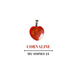 Pendentif Cornaline