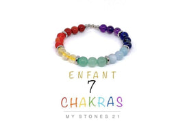 Enfant 7 Chakras Acier